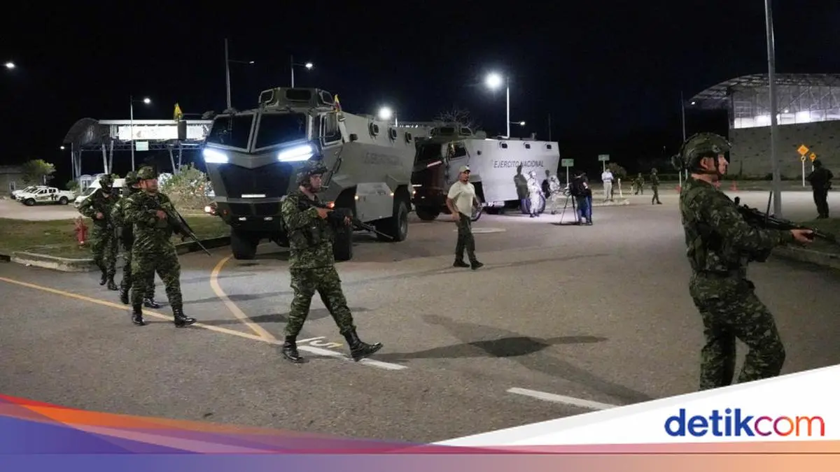 Kolombia Kerahkan Militer ke Cucuta Usai Rentetan Kekerasan dan Serangan Bom