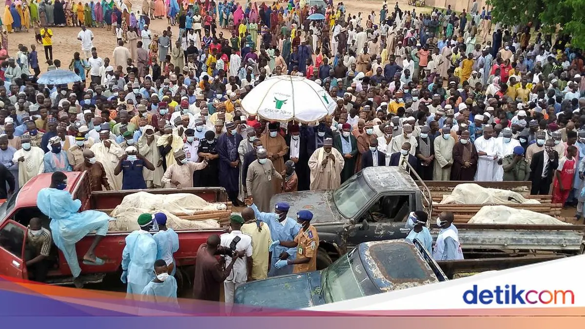 Kelompok Bersenjata Serbu Warga Desa di Nigeria, 62 Orang Tewas