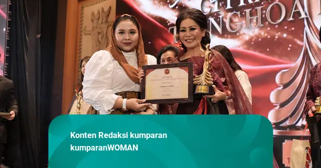 Kisah Meiline Tenardi Raih Anugerah Citra Perempuan Tionghoa Indonesia