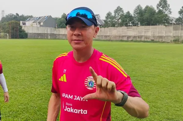 Shin Tae-yong Blak-blakan soal Fasilitas Persija, Akui Belum Modern tapi....