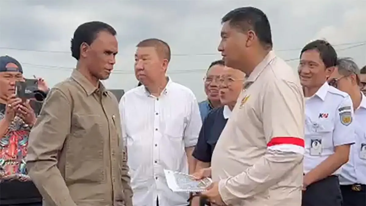 Hercules Ultimatum Maruarar Sirait: Kau Jangan Pakai Otak Nakal