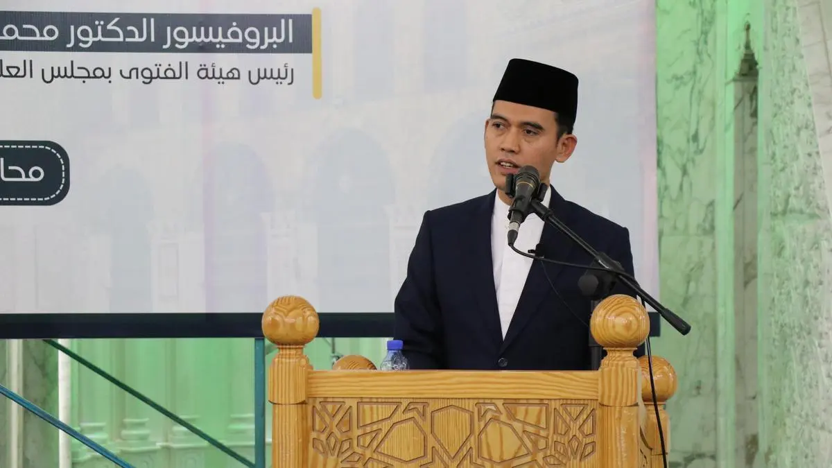 Di Hadapan Ulama Suriah, Asrorun Ni’am Bicara Peran Agama dan Negara