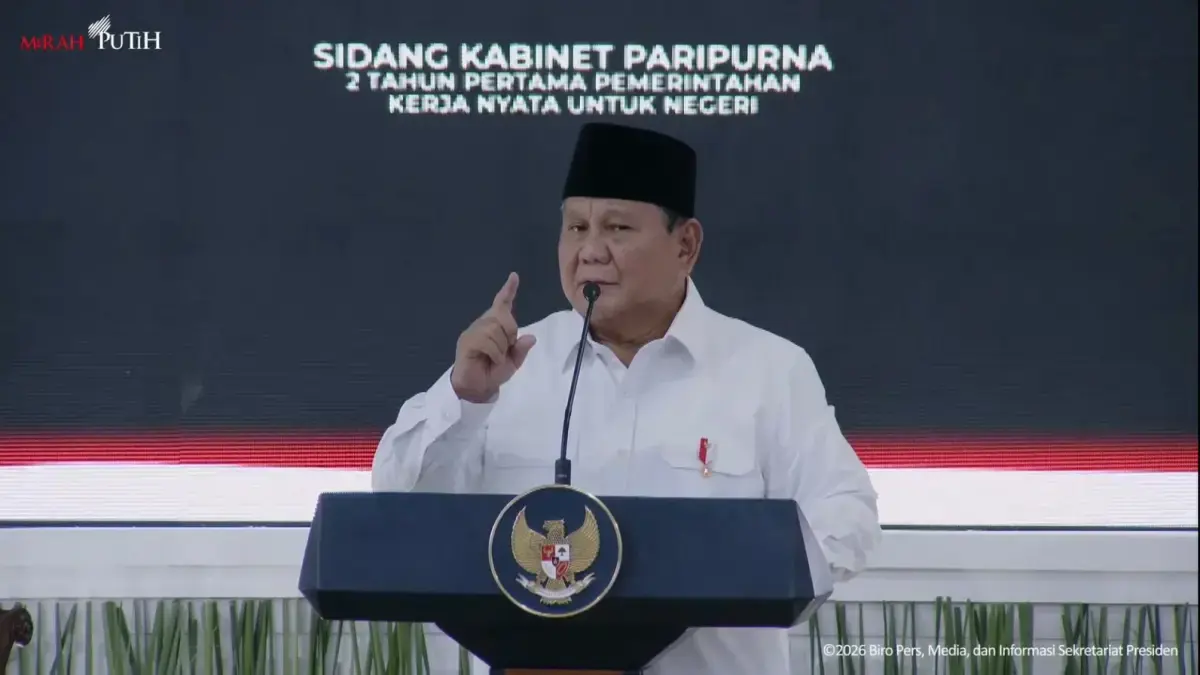 Prabowo Ucapkan Selamat Hari Santri 2026, Nyatakan Pemerintah Terus Dukung Ponpes