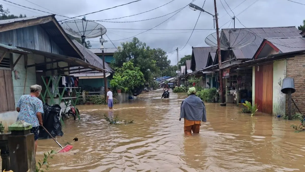 9 Daerah di Sumut Diterjang Banjir dan Longsor Usai Hujan Deras