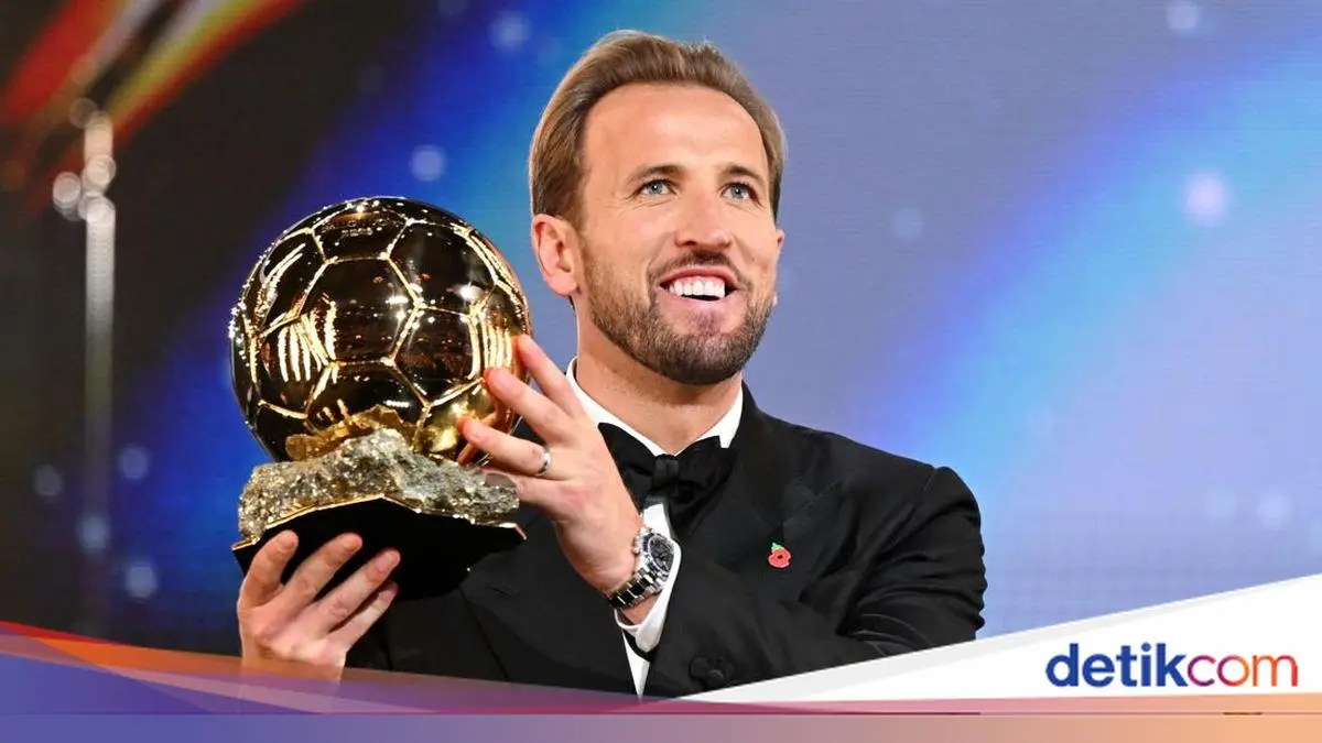 Harry Kane Raih Ballon d'Or, Pangeran William: Kapten yang Brilian