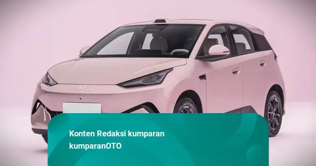 Bocoran BYD Atto 1 Terbaru: RWD, Jok Pijat, dan Tambah Bagasi 94 Liter