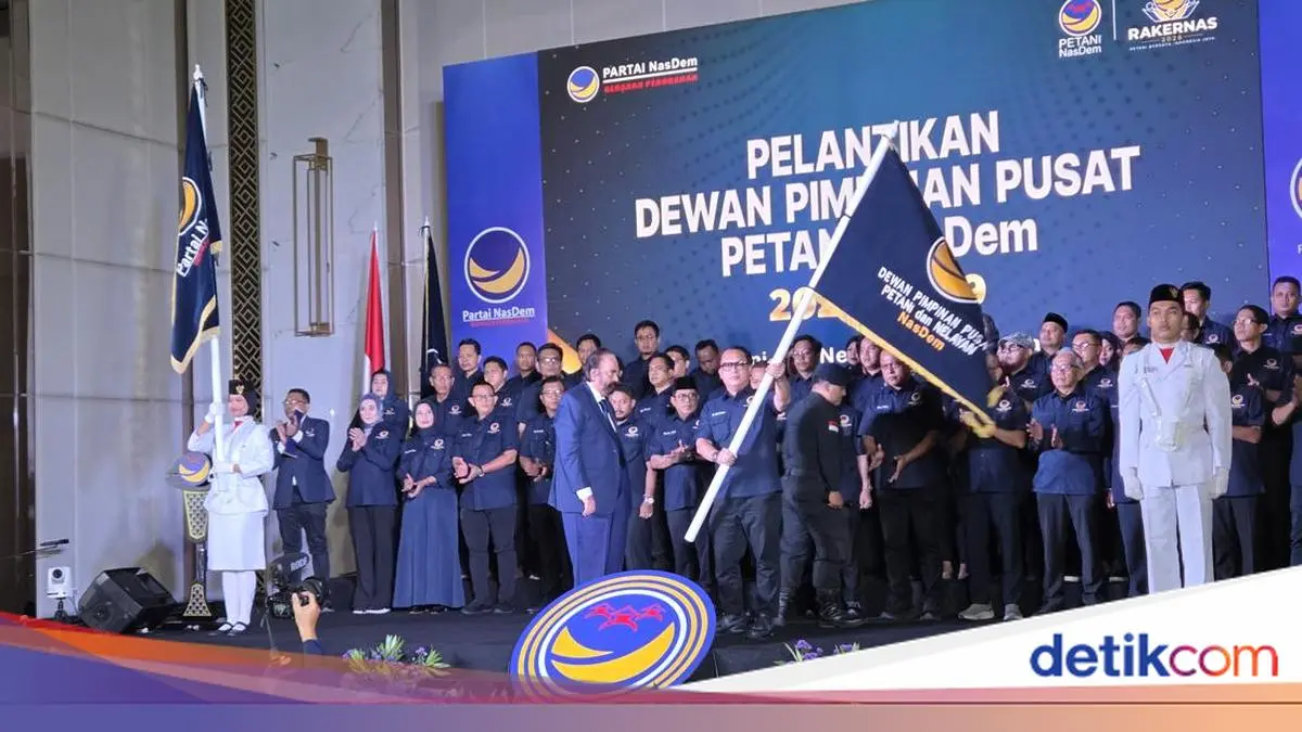Surya Paloh Minta Muliakan Profesi Petani: Kalau Tak Ada, Bencana Negeri Ini
