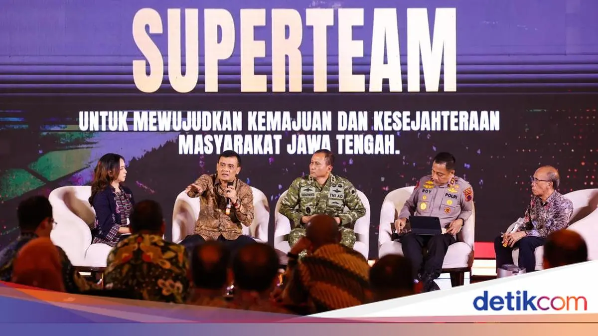 Ahmad Luthfi Optimistis Investasi Jateng Tembus Rp 110 T Akhir 2026