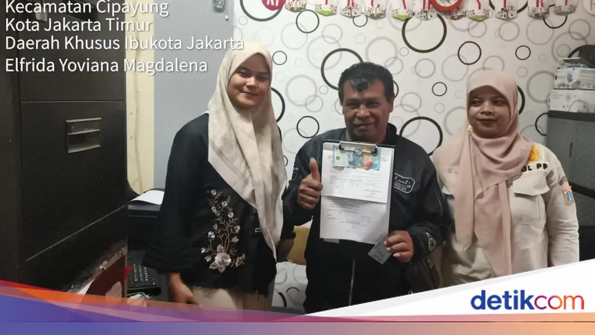 14 Orang Kena OTT Buang Sampah Sembarangan di Jaktim, Didenda Rp 50 Ribu
