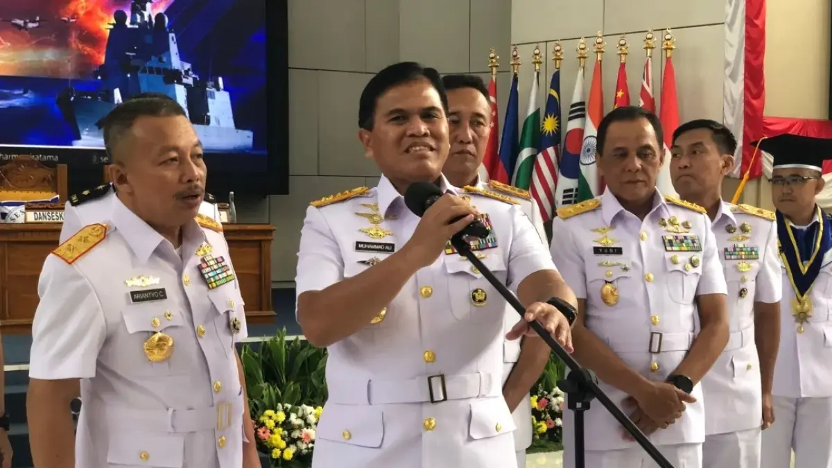 TNI AL akan Latih Pilot Pusbenerbal Tangani Karhutla