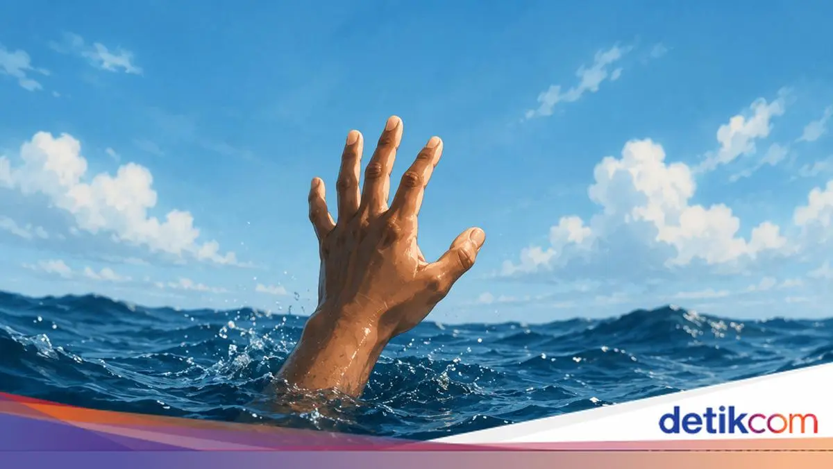 3 Nelayan Tenggelam di Laut Selatan Cianjur, 1 Ditemukan Tewas-2 Hilang