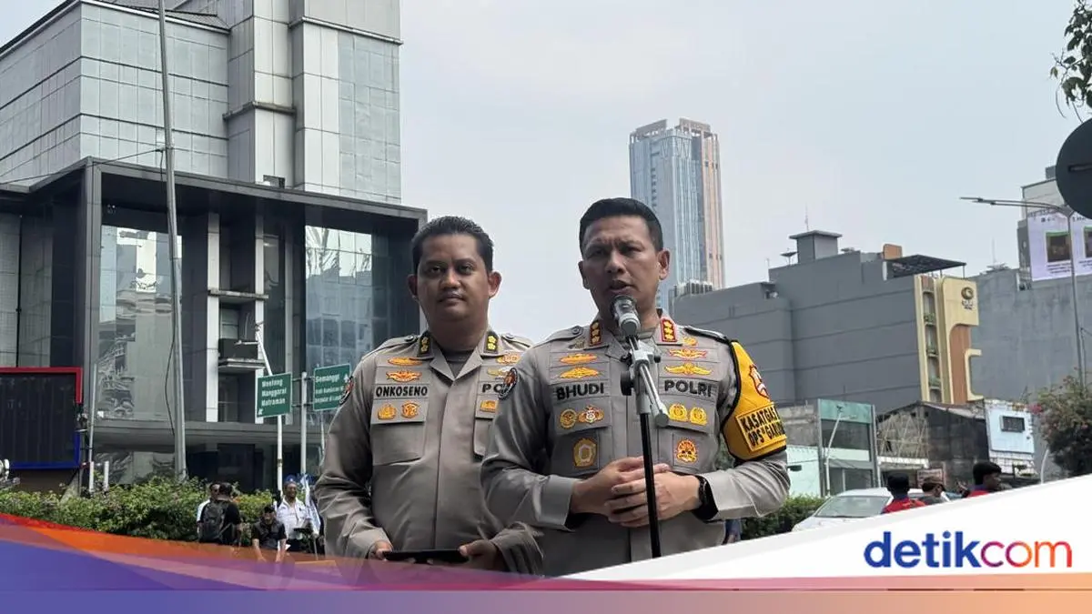 Massa Sudah Bubar, Polda Metro Apresiasi Aksi Damai di Jakarta