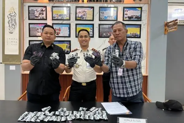 Pengunjung Rutan Salemba Terciduk Hendak Selundupkan 65 Cartridge Vape, Diduga Berisi Etomidate