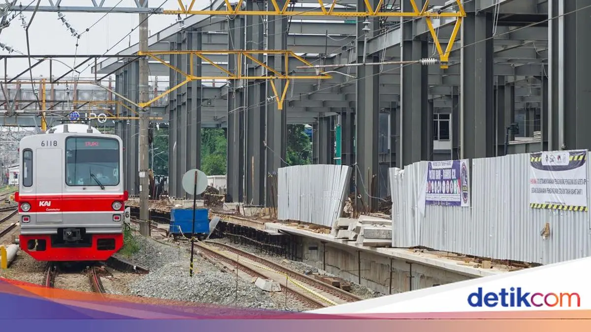 Arigatou! KRL Tokyo Metro Seri 6000 Segera Pensiun di Jabodetabek