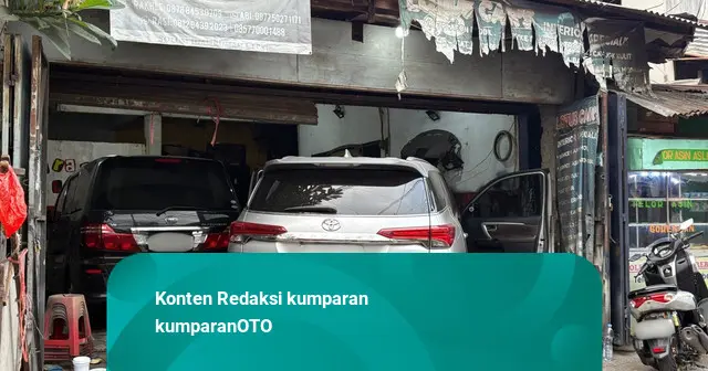 Jadi Langganan Showroom, Bengkel Interior Ini Garap 100 Mobil Sebulan