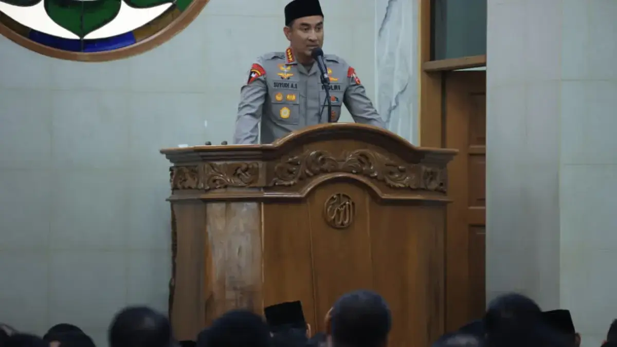Tagline Polisi Bersama Masyarakat Disambut Hangat, Kapolri Minta Jajaran Rendah Hati