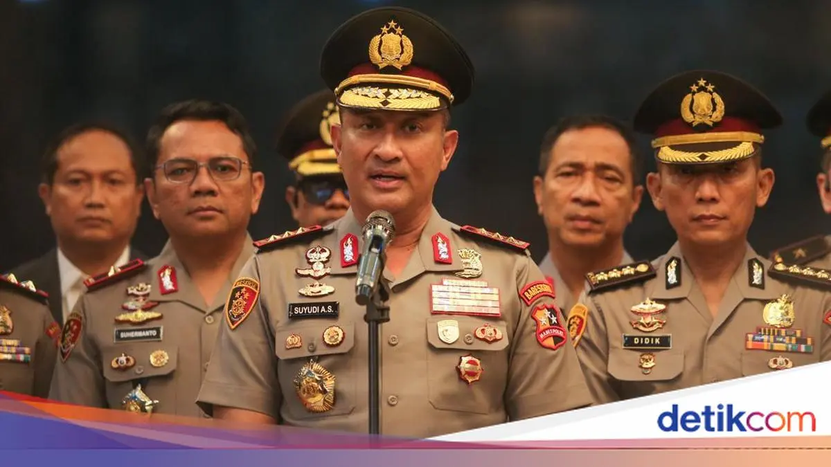 Kapolri Minta Semua Kapolda Petakan Sarang Beserta Bandar Narkoba