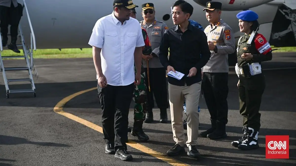 Bobby soal Isu Pemakzulan Gibran: Perlu Kita Pikirkan Masyarakat