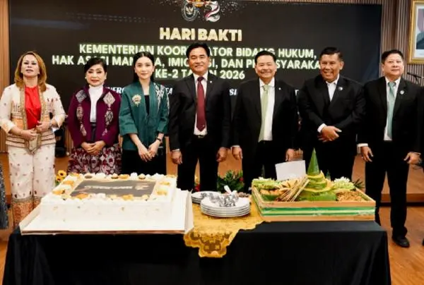 Peringati Hari Bakti ke-2, Kemenko Kumham Imipas Gelar Kegiatan Sosial hingga Diskusi
