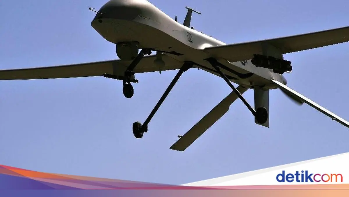Arab Saudi Cegat 4 Drone Houthi di Langit Riyadh