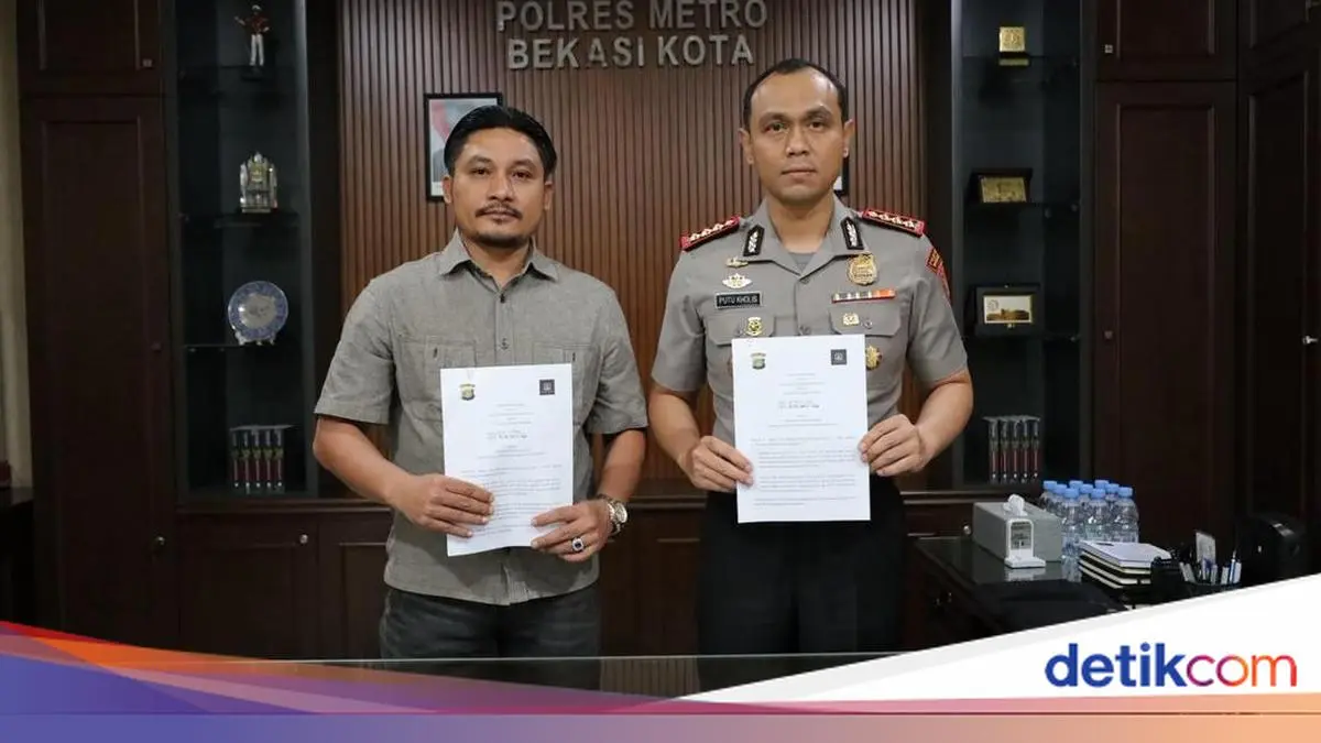 Dukung Program Kapolri, Polrestro Bekasi Kota Gandeng Industri Lewat 'Poliran'