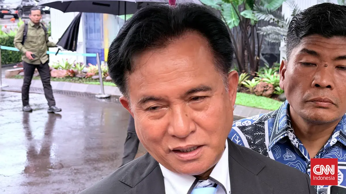 Yusril Ungkap Kondisi Memilukan Penjara, Siapkan Revisi UU Narkoba