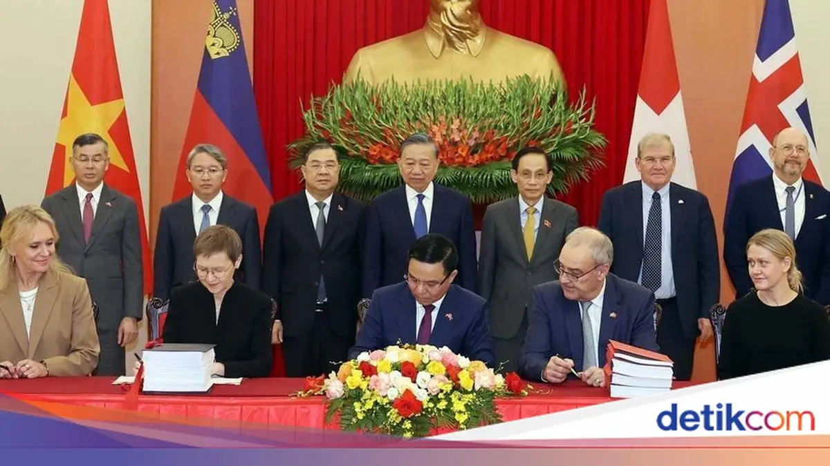 Vietnam Sepakati Perdagangan Bebas dengan 4 Negara Eropa