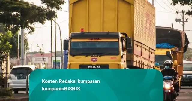 Truk ODOL Bakal Dilarang Beli Tiket Kapal Feri