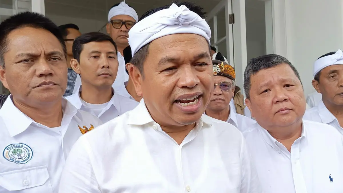 SMRC: Dedi Mulyadi Paling Banyak Dipilih, Tapi Belum Tentu Maju Capres 2029