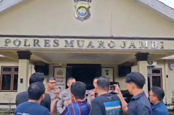 Pria di Muaro Jambi Tewas Tergantung di Pohon, Hasil Autopsi Diduga Korban Pembunuhan
