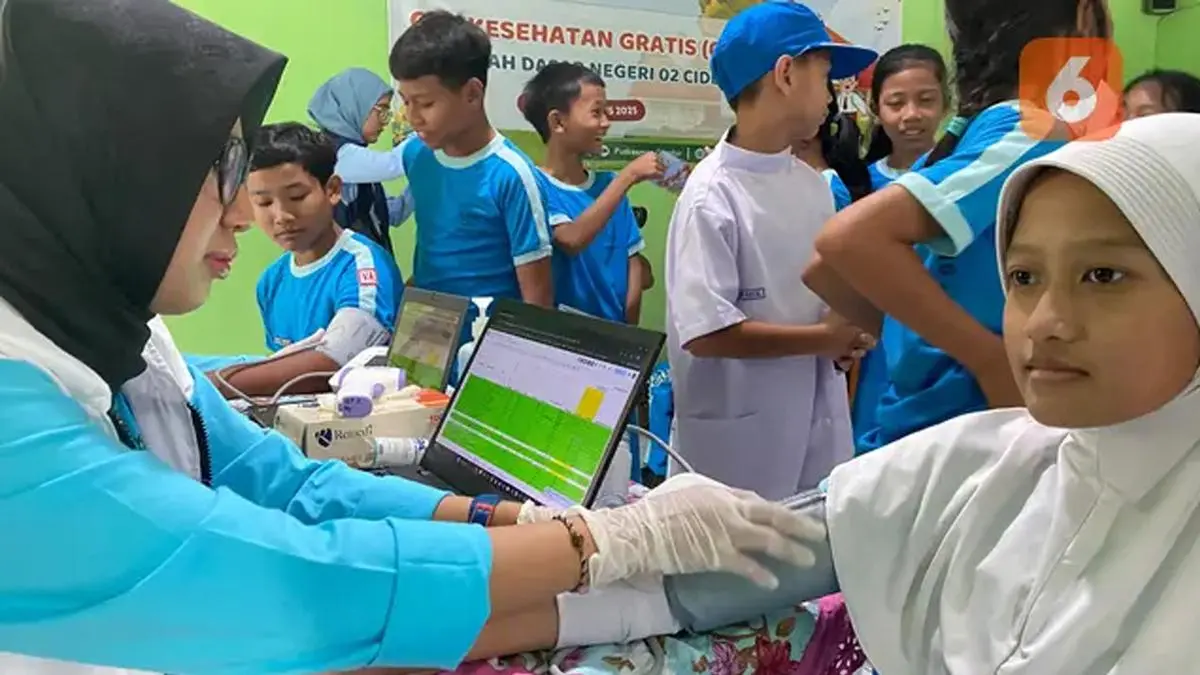 CKG hingga Penanganan TBC, Upaya Pemerintah Membangun SDM Unggul Indonesia