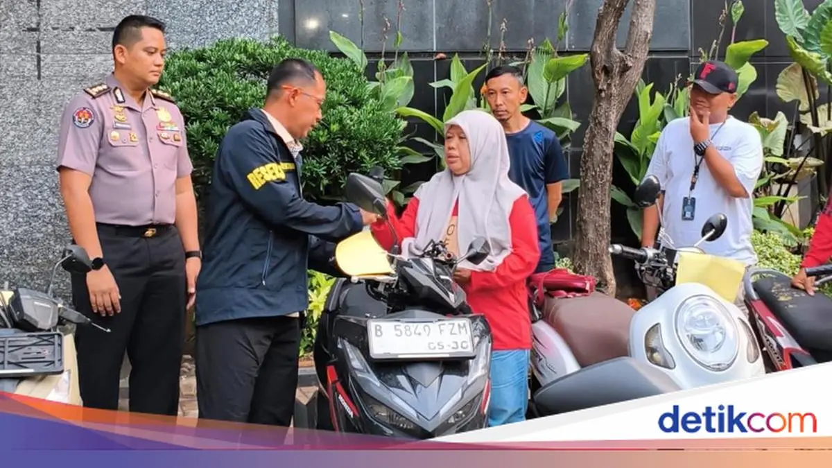 Polda Metro Ungkap Kasus Curanmor, 17 Motor Curian Dikembalikan ke Pemilik