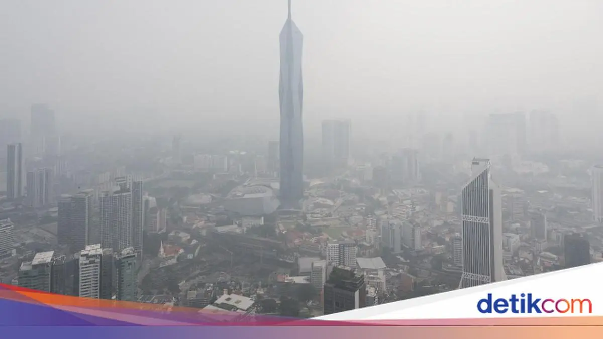 Malaysia Perpanjang Penutupan Sekolah-sekolah di Johor Imbas Kabut Asap