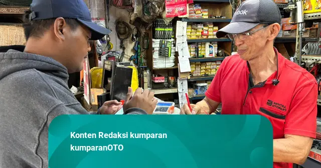 Demi Belajar Remote Keyless Motor, Pemilik Bengkel Ini Rela Pergi ke Vietnam