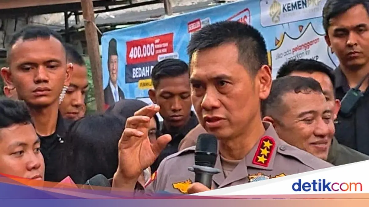 Kapolda Metro Yakin Program Bedah Rumah Turunkan Kasus Narkoba di Kampung Ambon