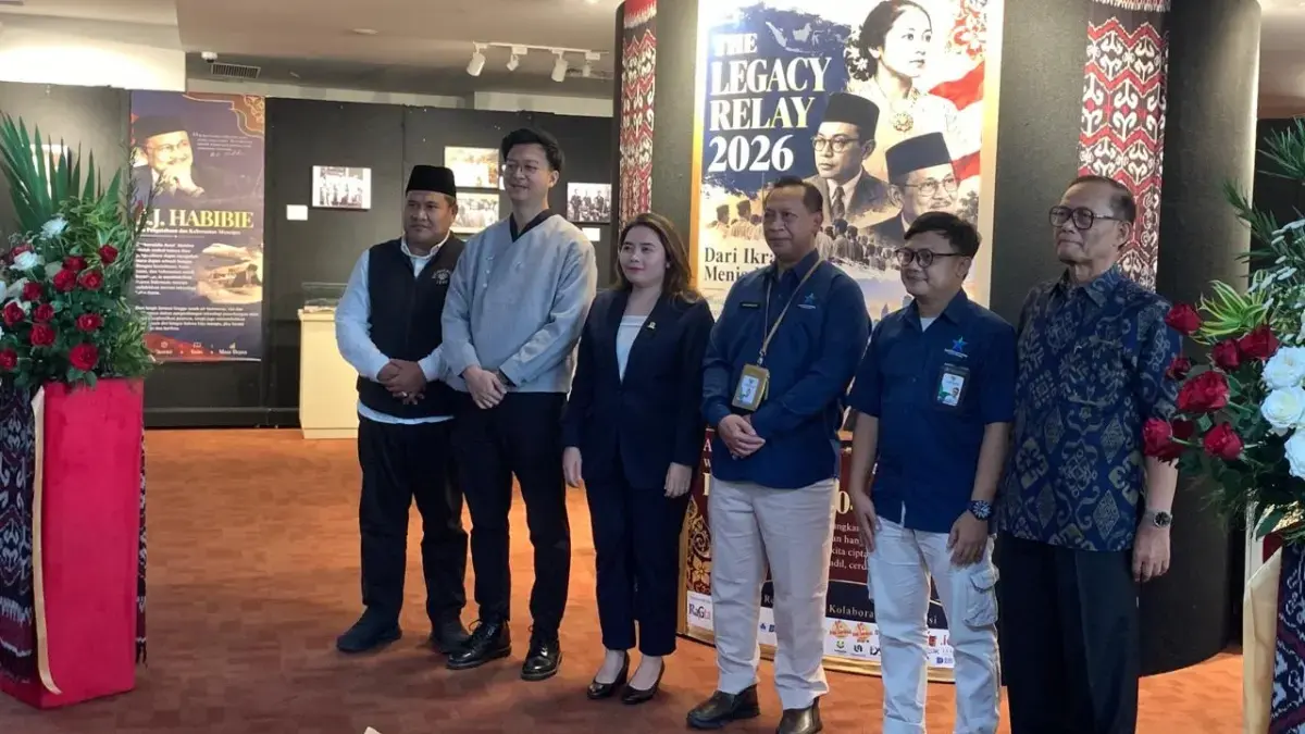 Pameran Sumpah Pemuda 2026 di Perpusnas Angkat Warisan Tokoh Bangsa