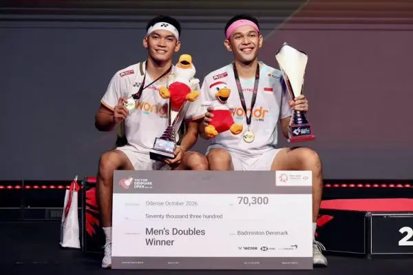 Fajar/Fikri Buka-bukaan usai Juara Denmark Open 2026, Bawa-Bawa Asian Games