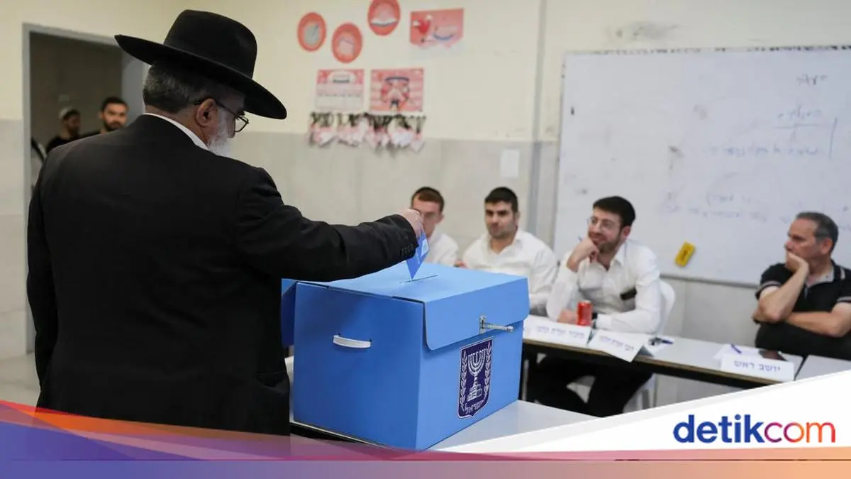 Pemilu Israel, Tingkat Partisipasi Pemilih Cetak Rekor Tertinggi Sejak 1981