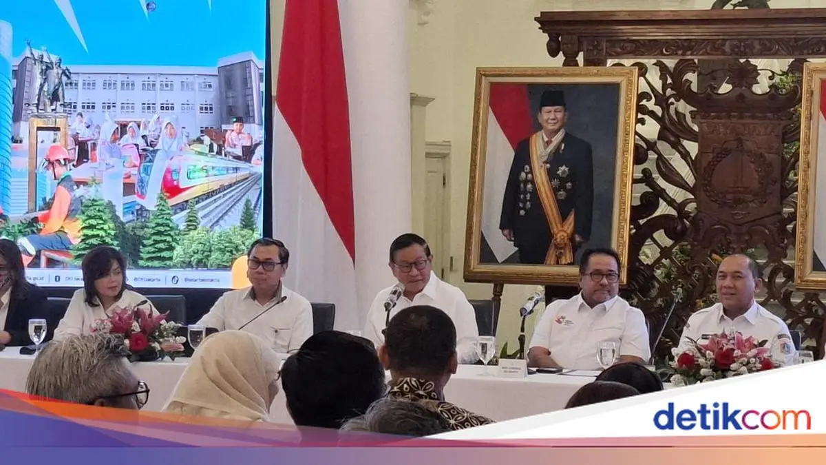 Pramono Soroti Belanja APBD DKI Baru 54,39%: Jangan Ditumpuk di Akhir Tahun