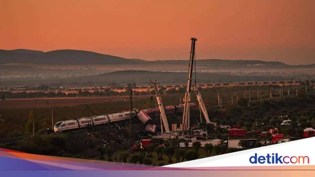 17 Menit Sebelum Tabrakan Kereta Cepat Jadi Fokus Penyelidikan Spanyol