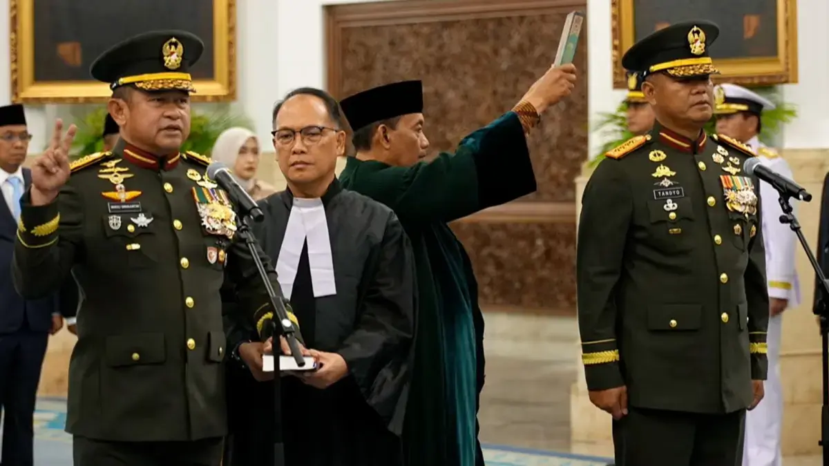 Kabinet Prabowo Bertabur Bintang, Daftar 10 Pati dan Jenderal Aktif yang Sedang Menjabat