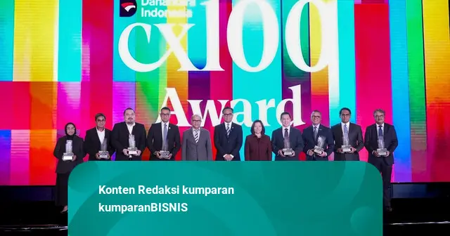 InJourney Airport Dinobatkan Jadi Sector Champion Danantara CX100 Awards 2026