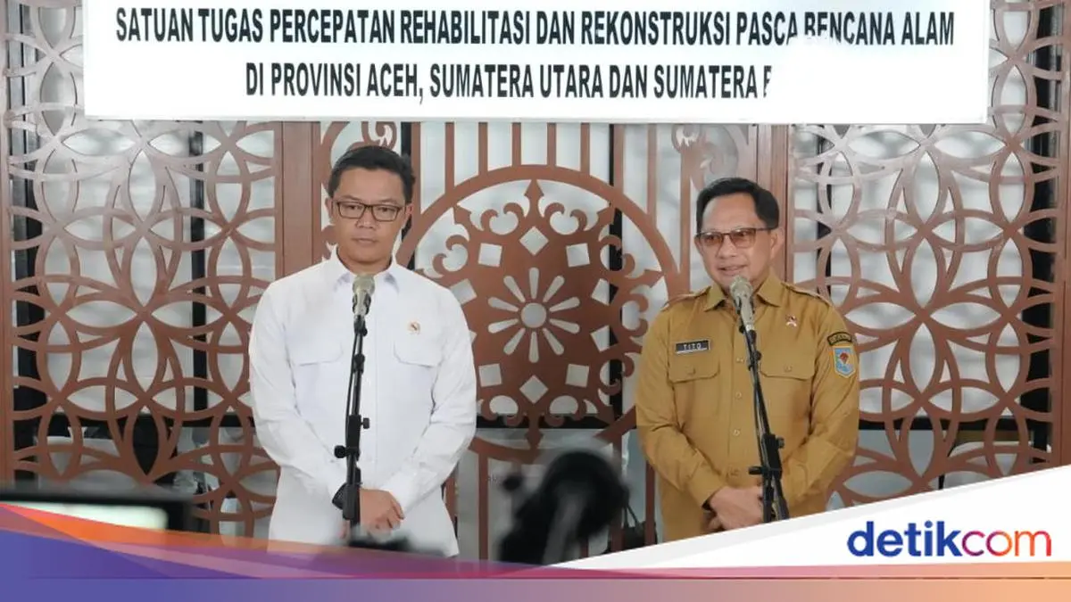 11 Bulan Pascabencana, Layanan Dasar di Sumatera Berangsur Pulih