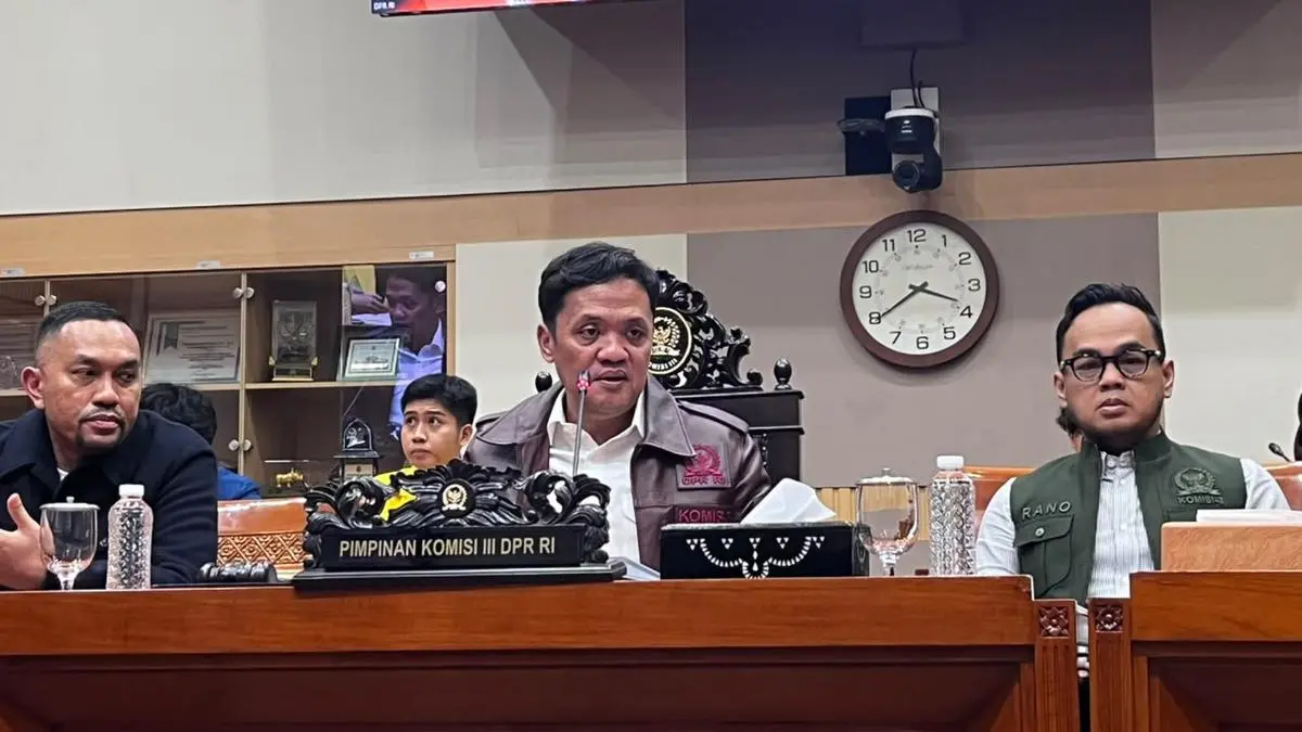 DPR Usul RUU Perampasan Aset Lindungi Korban Penipuan Keuangan