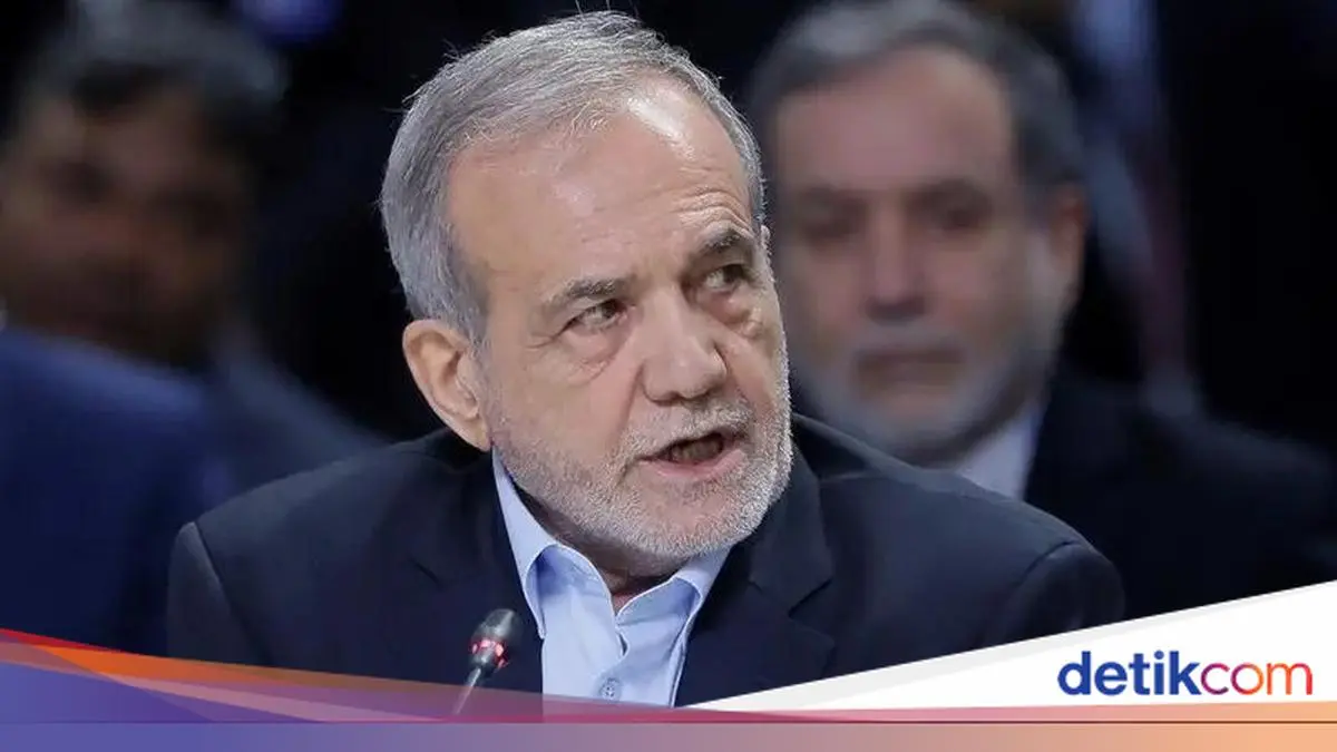 Presiden Iran Tuntut AS Akhiri Ancaman-Cabut Sanksi Sebelum Lanjut Negosiasi
