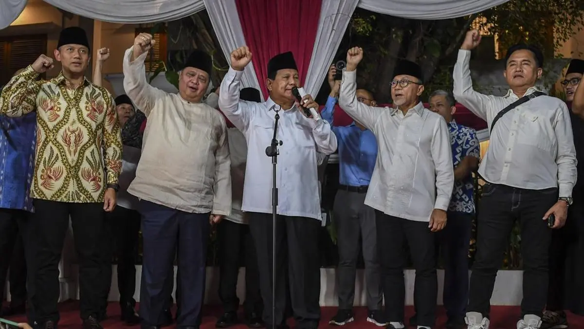 3 Partai Koalisi Belum Bersikap Soal Dukungan ke Prabowo di 2029