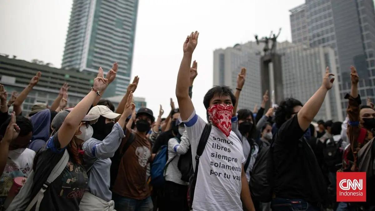 19 Demonstran 28 Oktober di Jakarta Sudah Dibebaskan