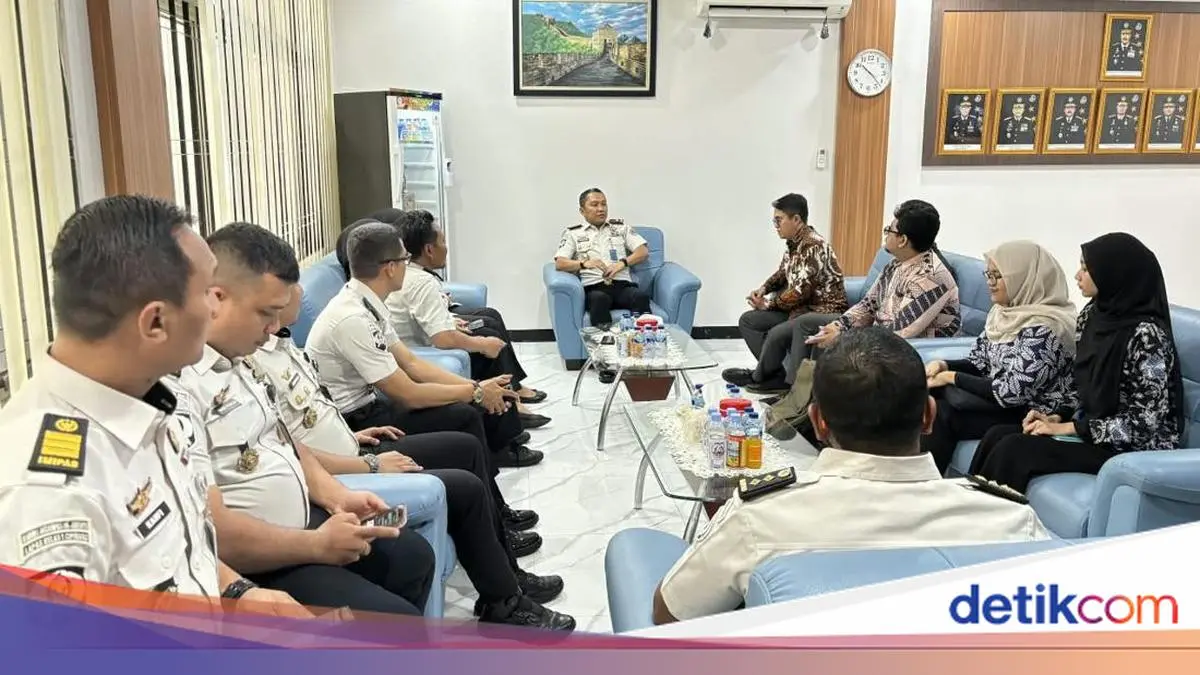 Cek Lapas Cipinang, Ombudsman Jakarta Gali Info dari Napi dan Pengunjung