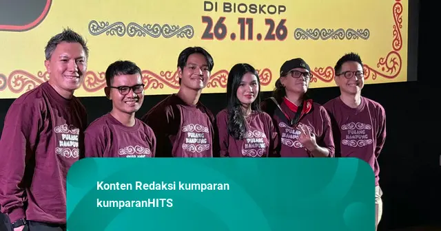 Bene Dion: Cerita Viky Sianipar dan Ayahnya Jadi Inspirasi Film Pulang Kampung