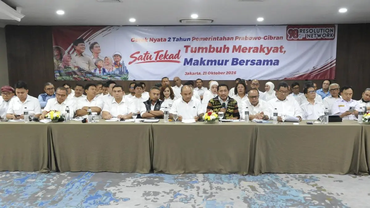 Komitmen Pemrakarsa 98 Resolution Network Mengawal Pemerintah Prabowo-Gibran